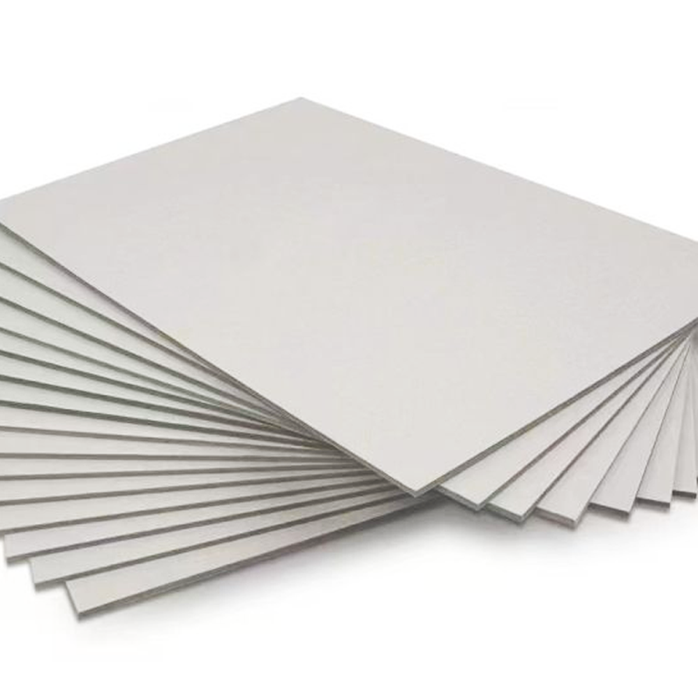 Gray Cardboard