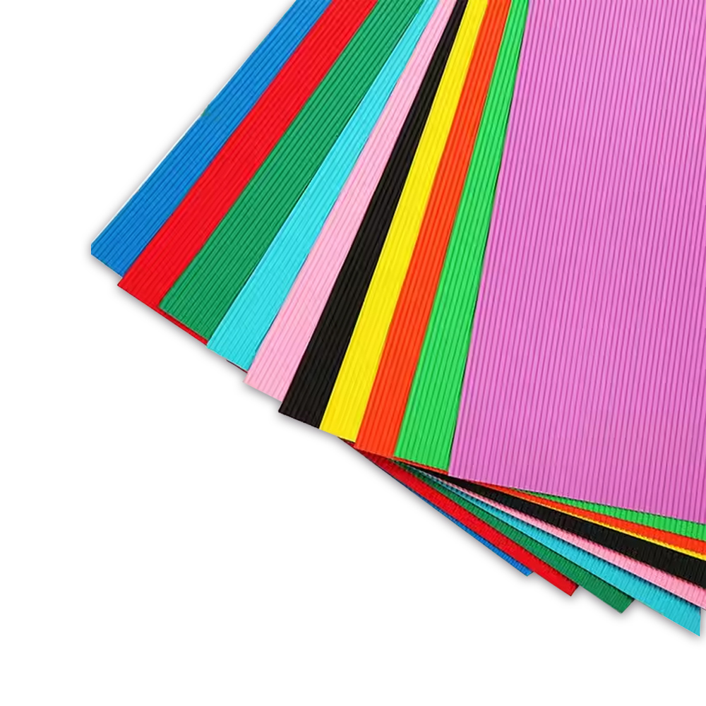 corrugated paper