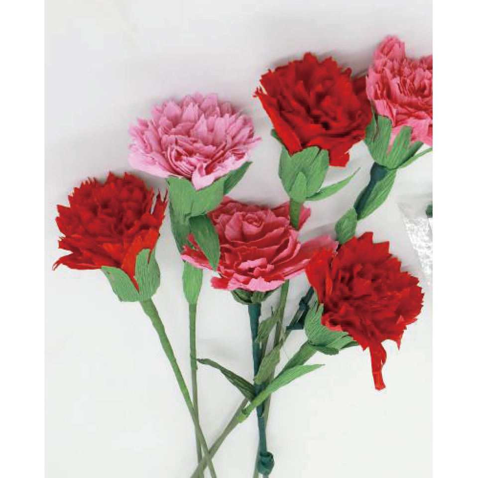 Customized flower Wrapping crepe paper Multi color crepe paper is applicable to manual DIY