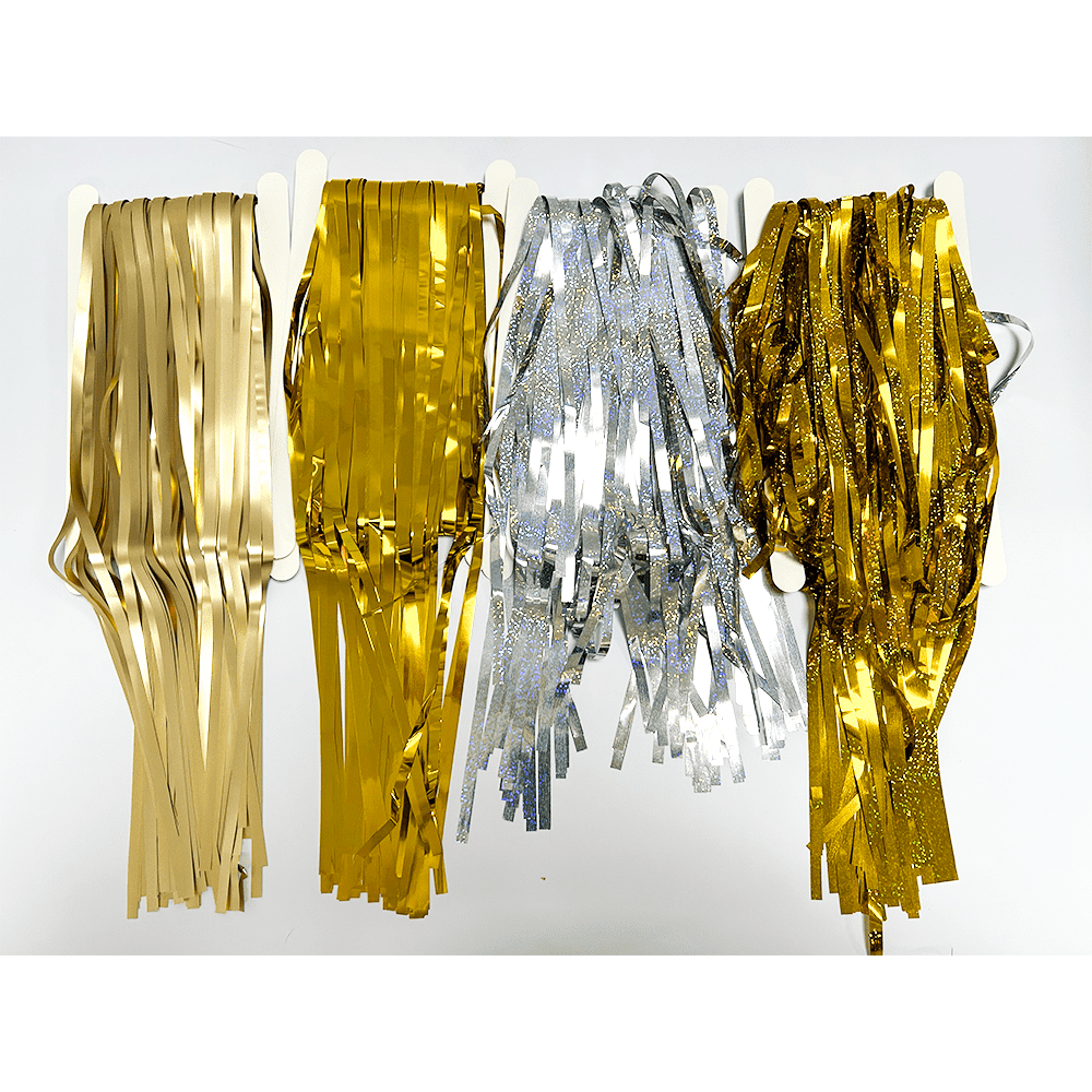 Foil Fringe Curtains