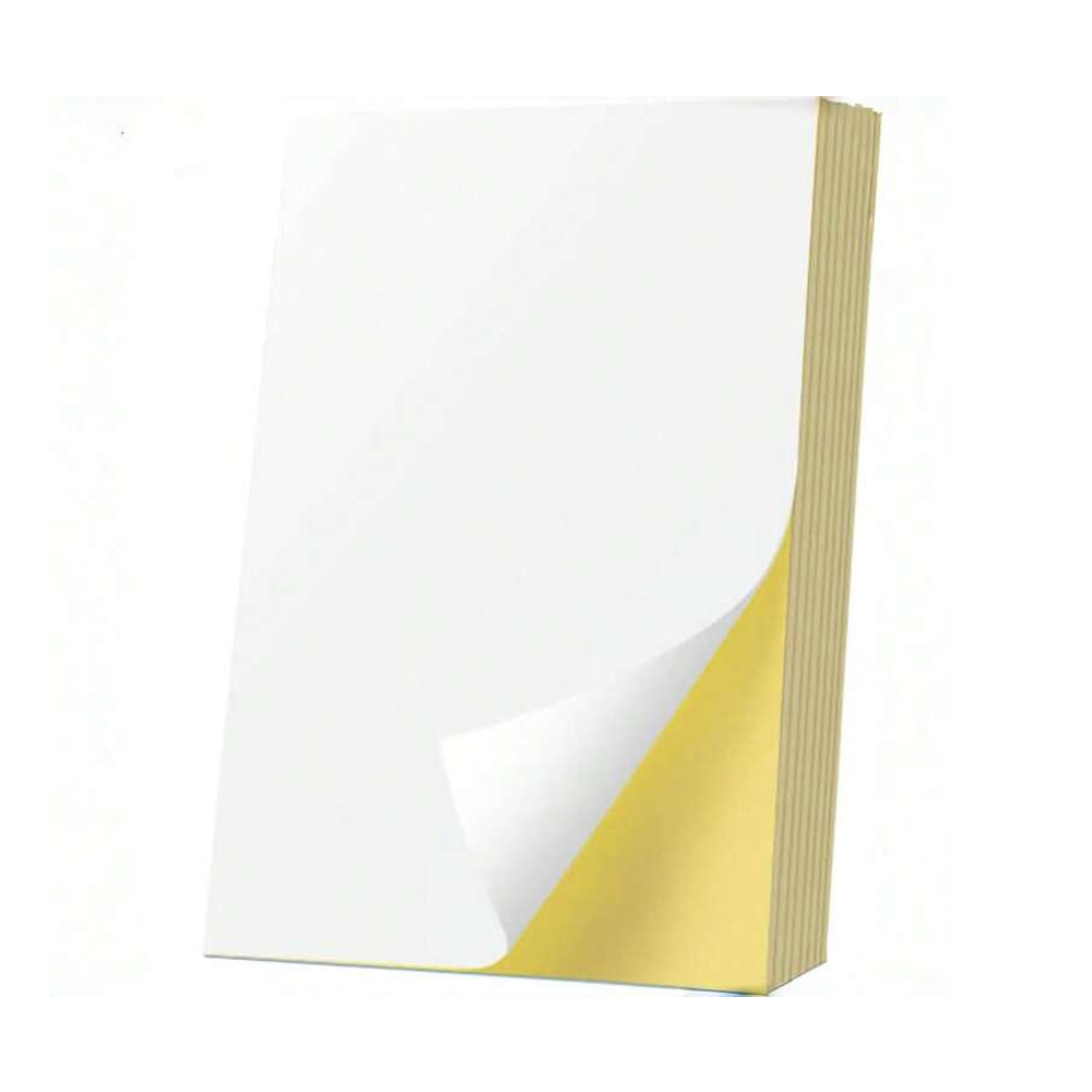 Adhesive Copy Paper