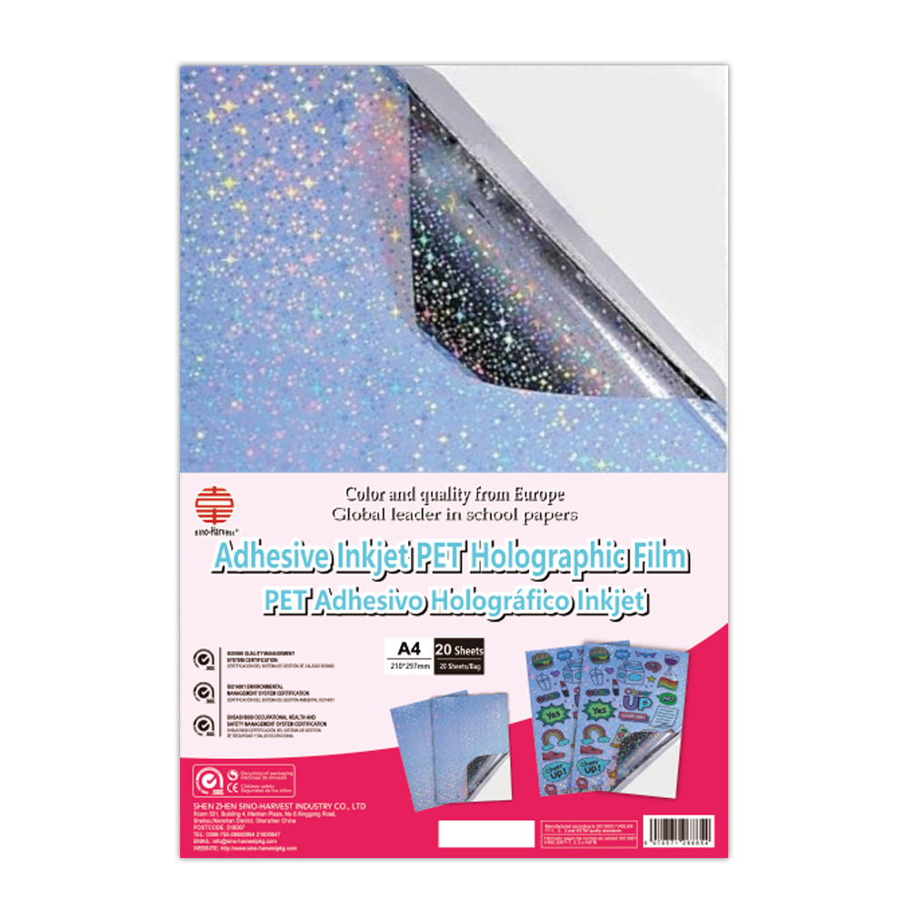 Adhesive Inkjet Film