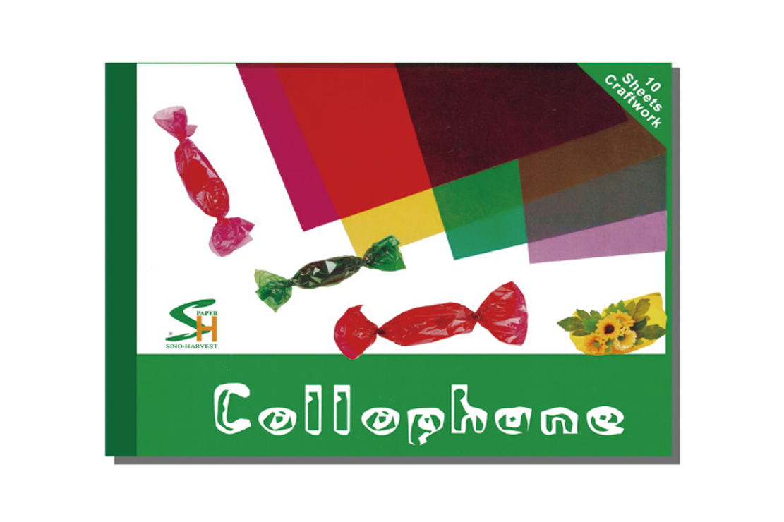Cellophane Paper Craft Pad
