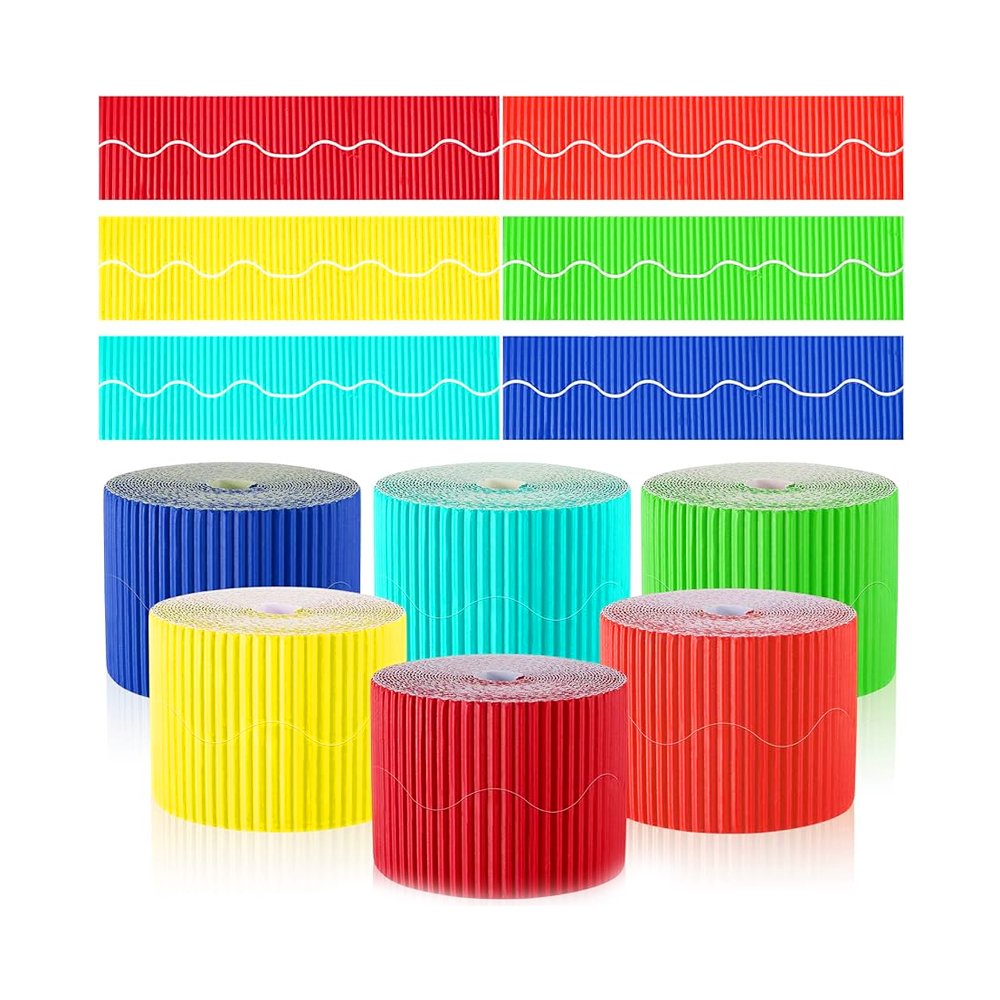 SCALLOPED DECORATIVE BORDER