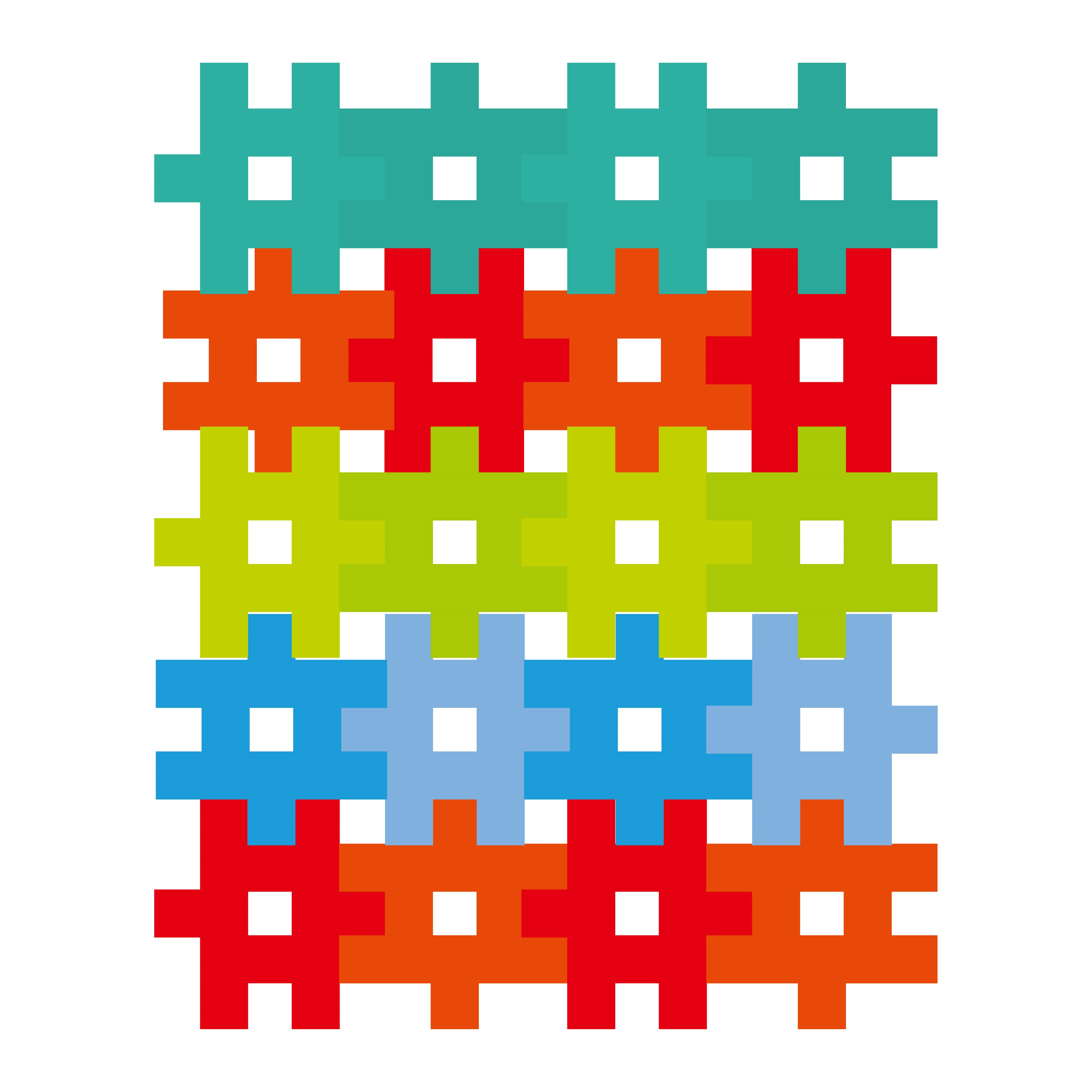 EVA foam building blocks