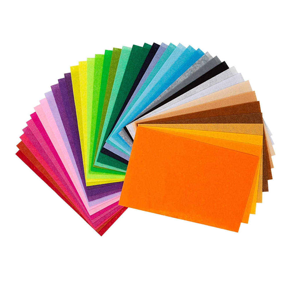 color felt sheet