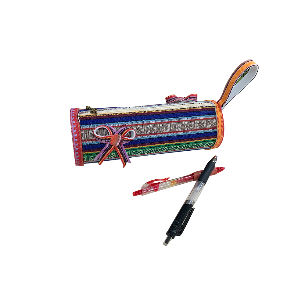 EVA DIY handmade pen bag with Chinese national style of cloth pattern EVA foam sheet