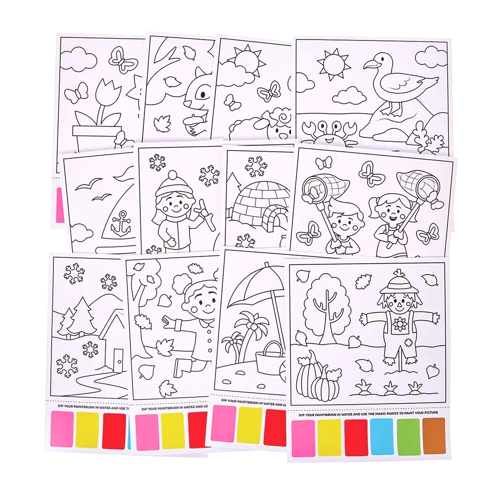 Seasons Magic Painting Pictures