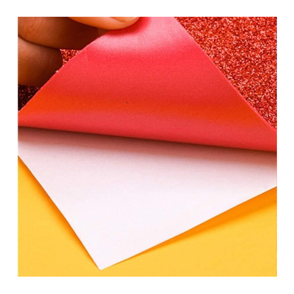Adhesive Glitter Eva Foam