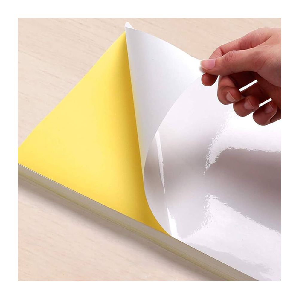 Adhesive Glassy Paper