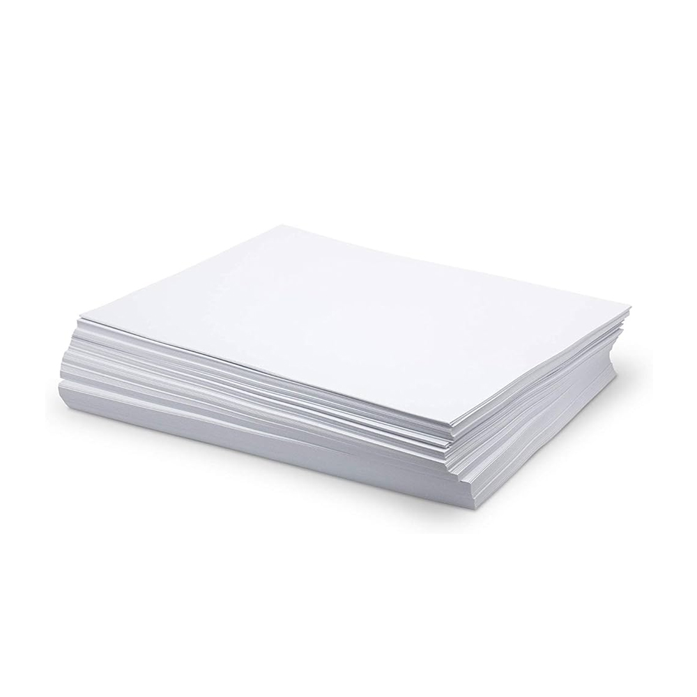White copy paper