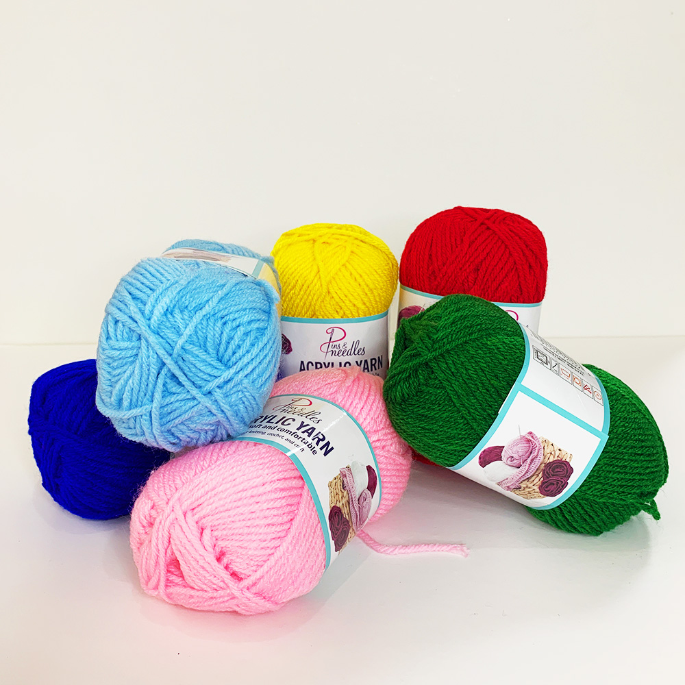 Low price Acrylic Cotton Blend Yarn Wool Yarn For Knitting