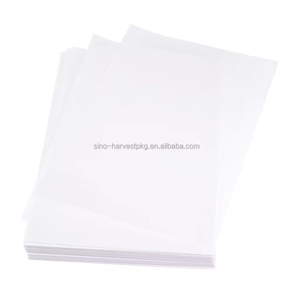 Transparent sketch paper