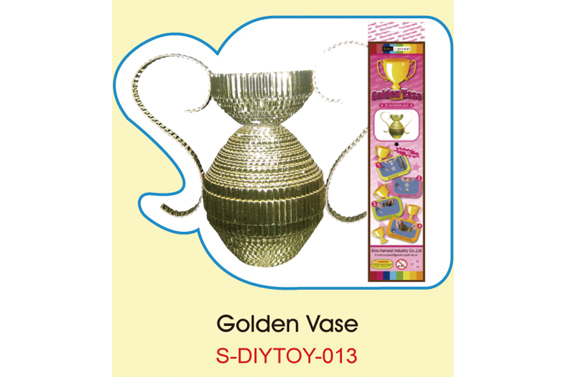 Golden Vase