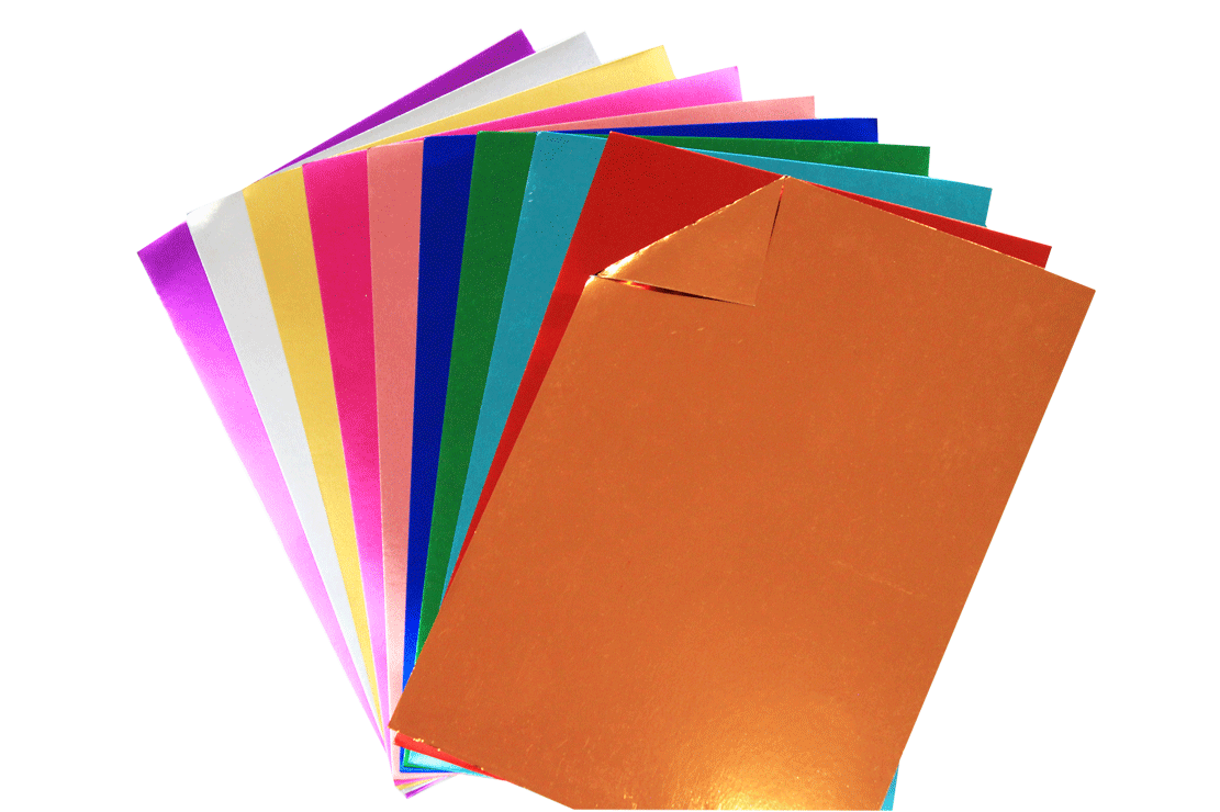 Two Sided Metallic Paper