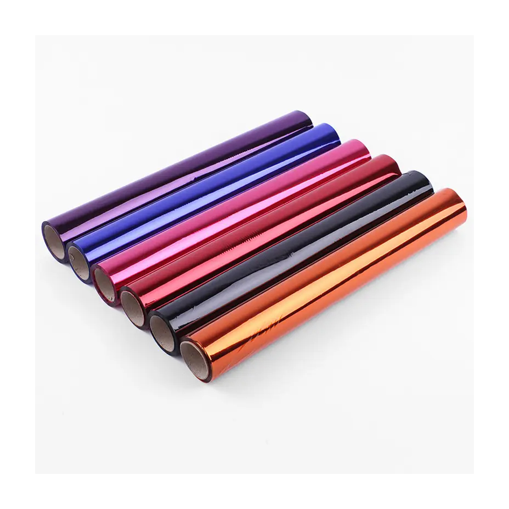 Colored Aluminum Foil Rolls