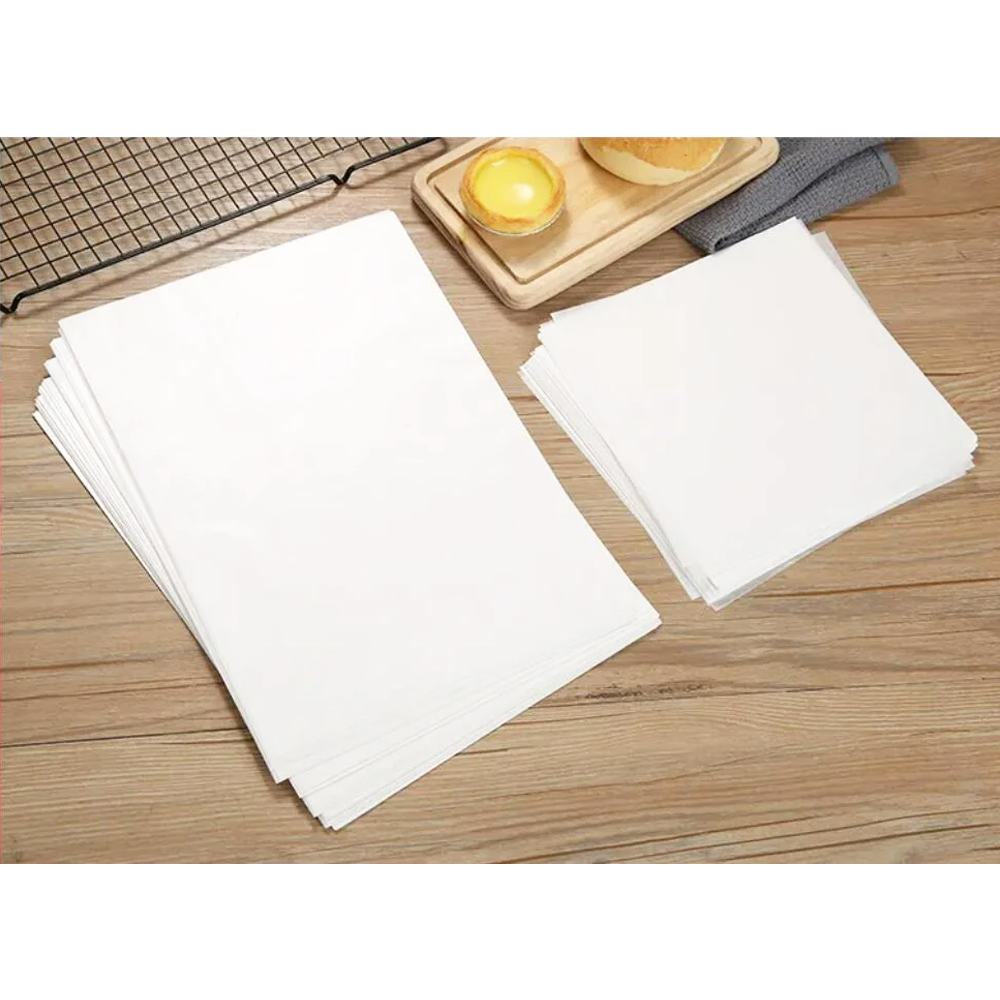 White translucent Greaseproof Paper