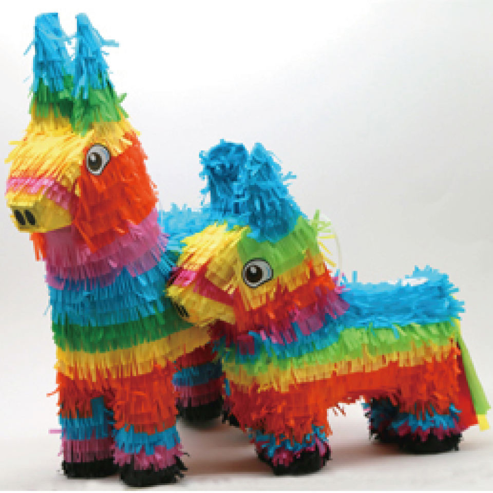 Children Pinata Birthday Party Surprise Props Colorful Unicorn Paper Party Decoration