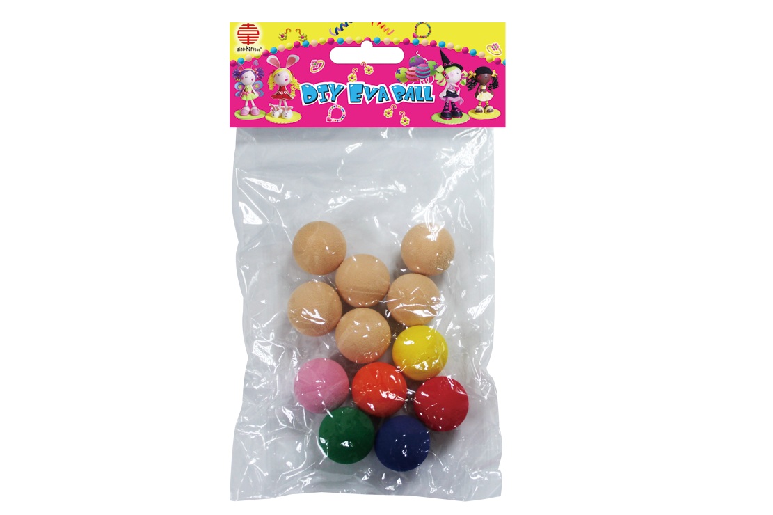 EVA DIY Ball