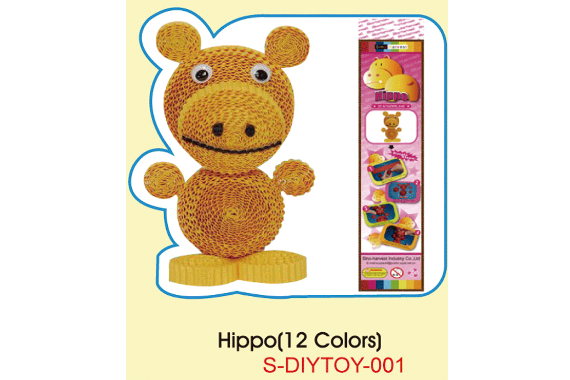 Hippo (12 Colors)