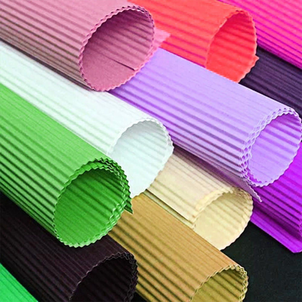 Wholesale customized printing color corrugated paper