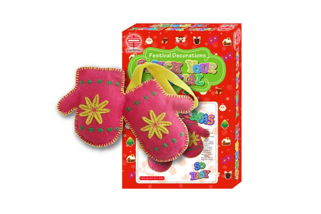 Stitch Your Special (X'mas - Felt / Thread / Needle / Filling)