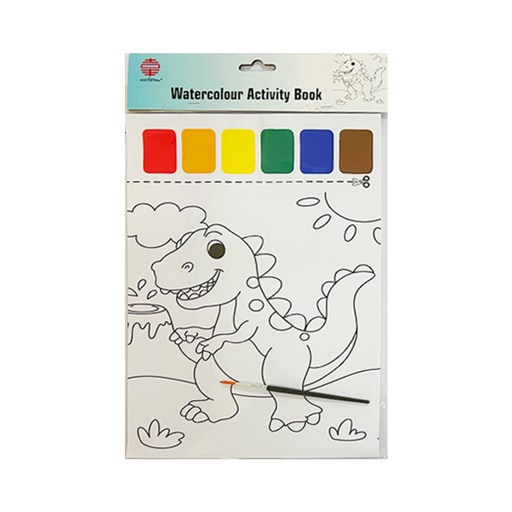 Watercolor Painting Book