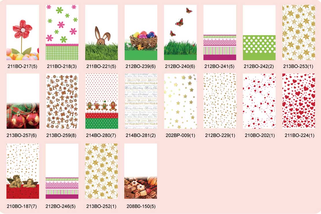 BOPP Cookie & Candy Bags