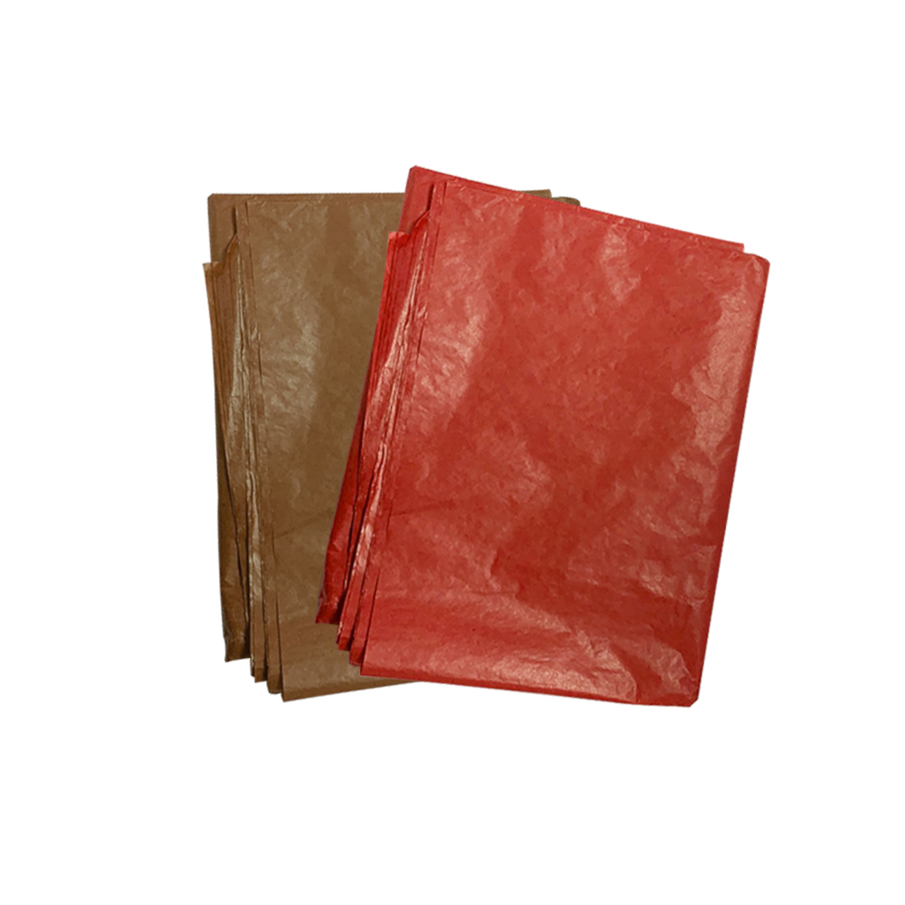 Wholesale custom 40gsm 60gsm 80gsm color glassine food wrapping paper