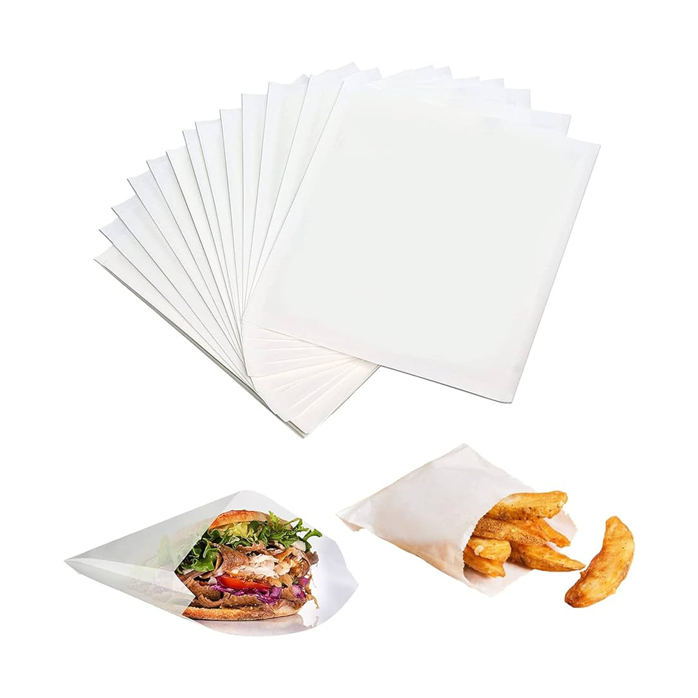 White translucent Greaseproof Paper