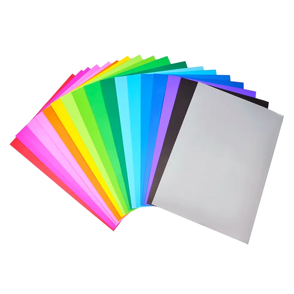 Color copy paper