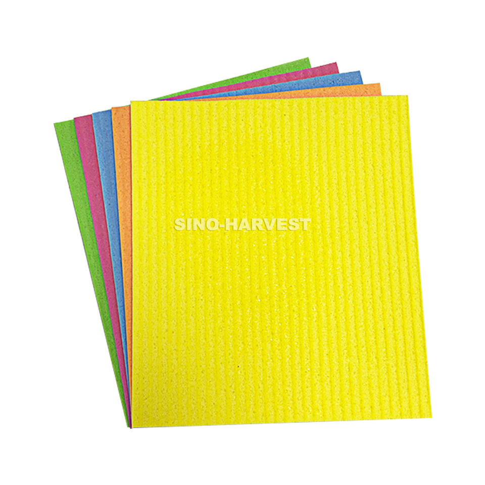 Cellulose sponge cloth