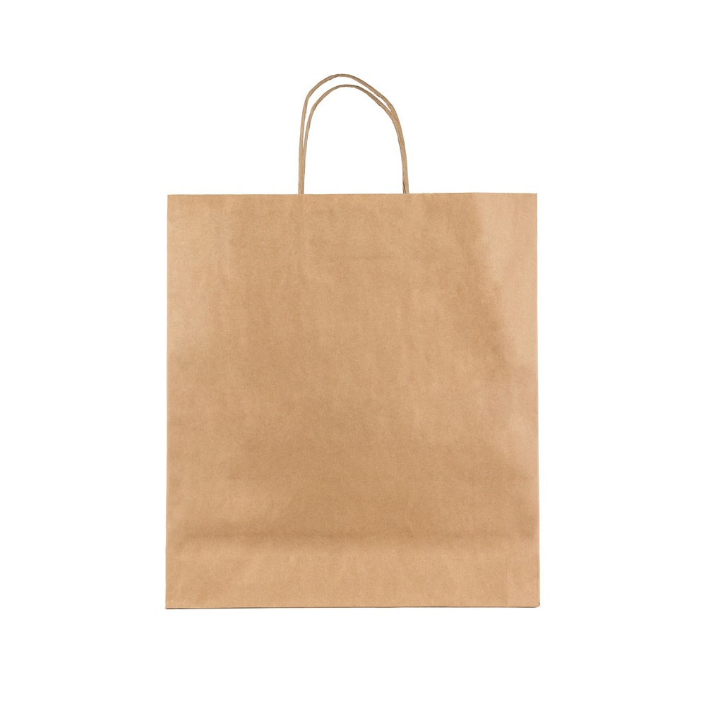 Kraft paper food sealed packaging top products wholesale customized logo printed kraft paper bag