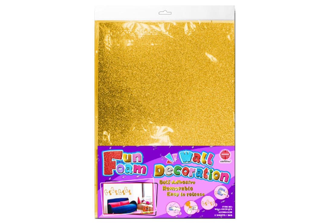 Glitter EVA Wall Decoration-Giraffe
