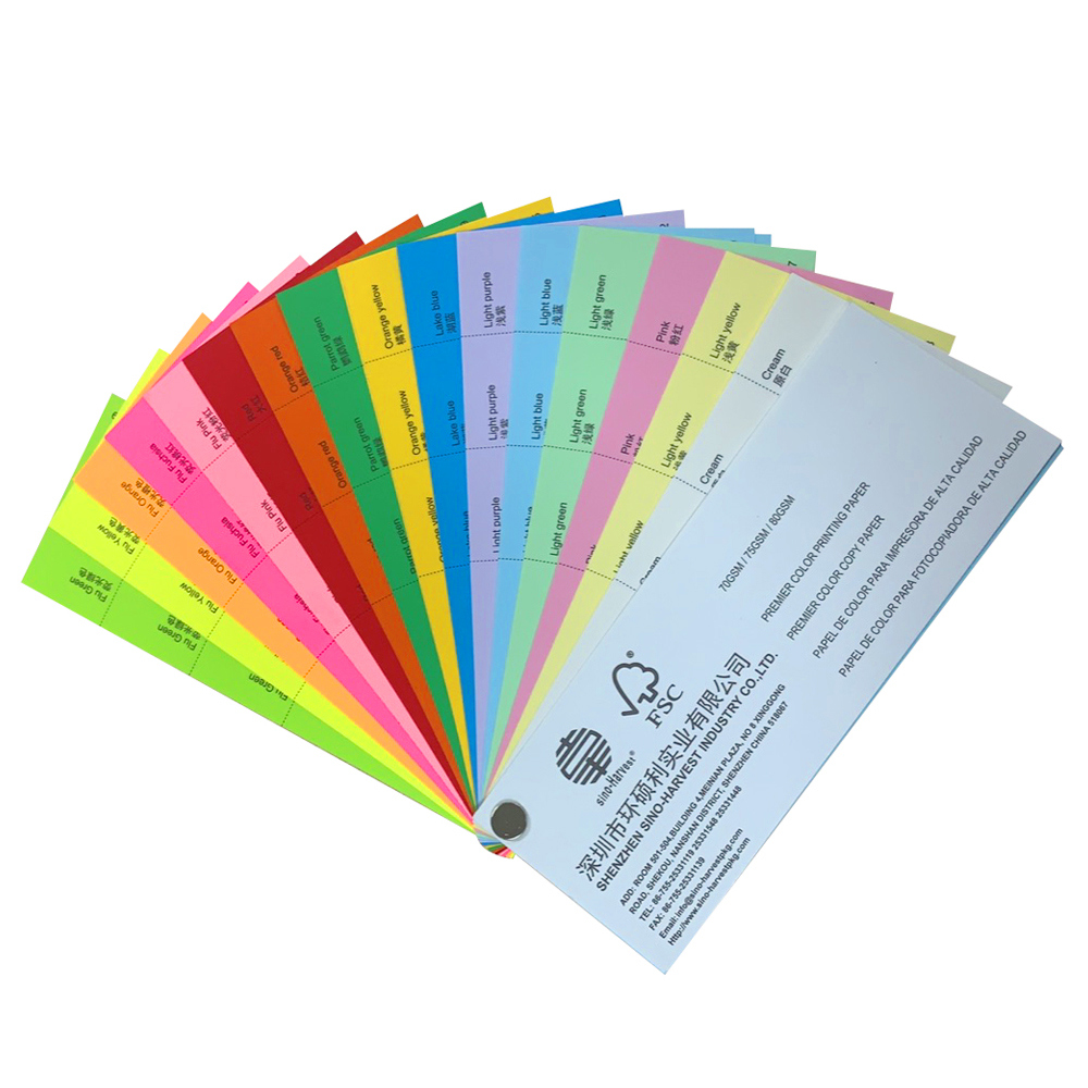 Premier Color Copy Paper (A4/50x70cm /70X100cm/more)
