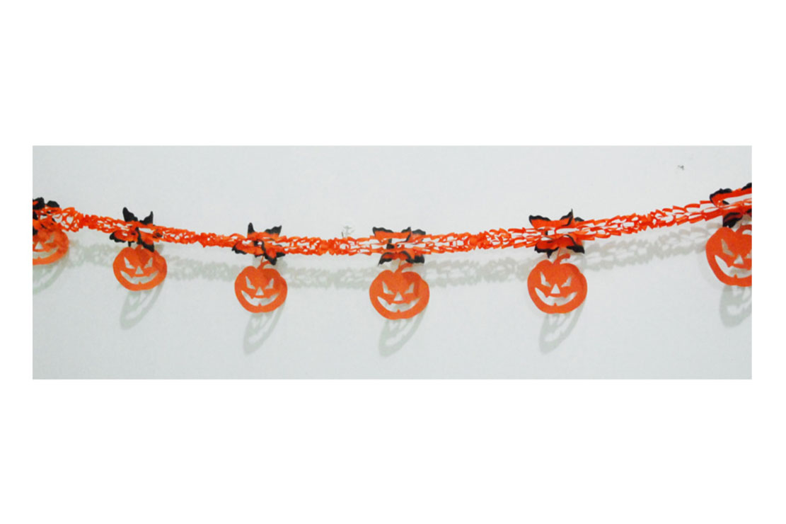 Halloween Paper Garland