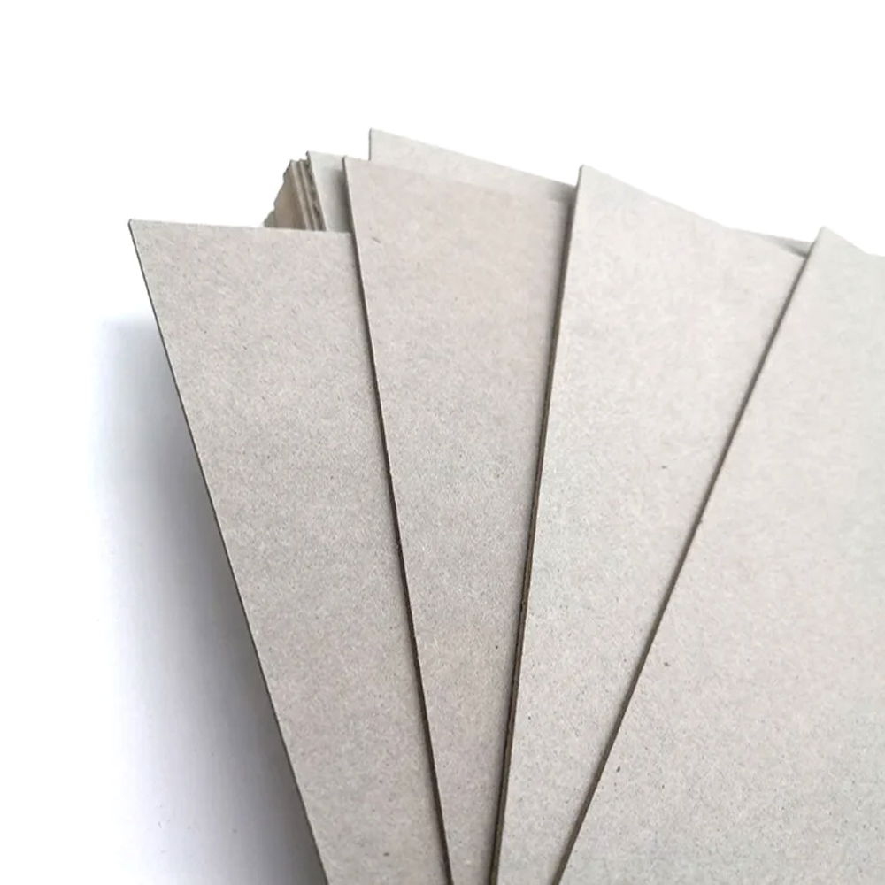 Gray Cardboard