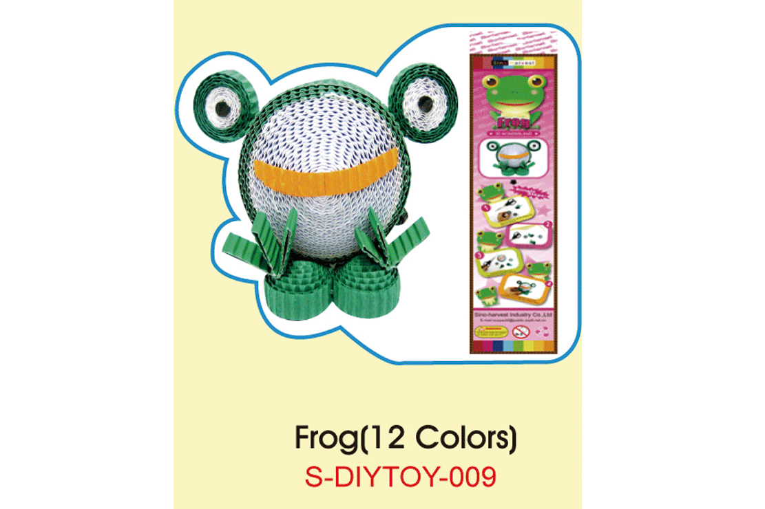 Frog (12 Colors)