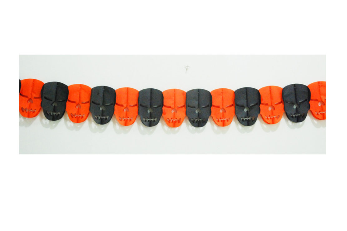 Halloween Paper Garland