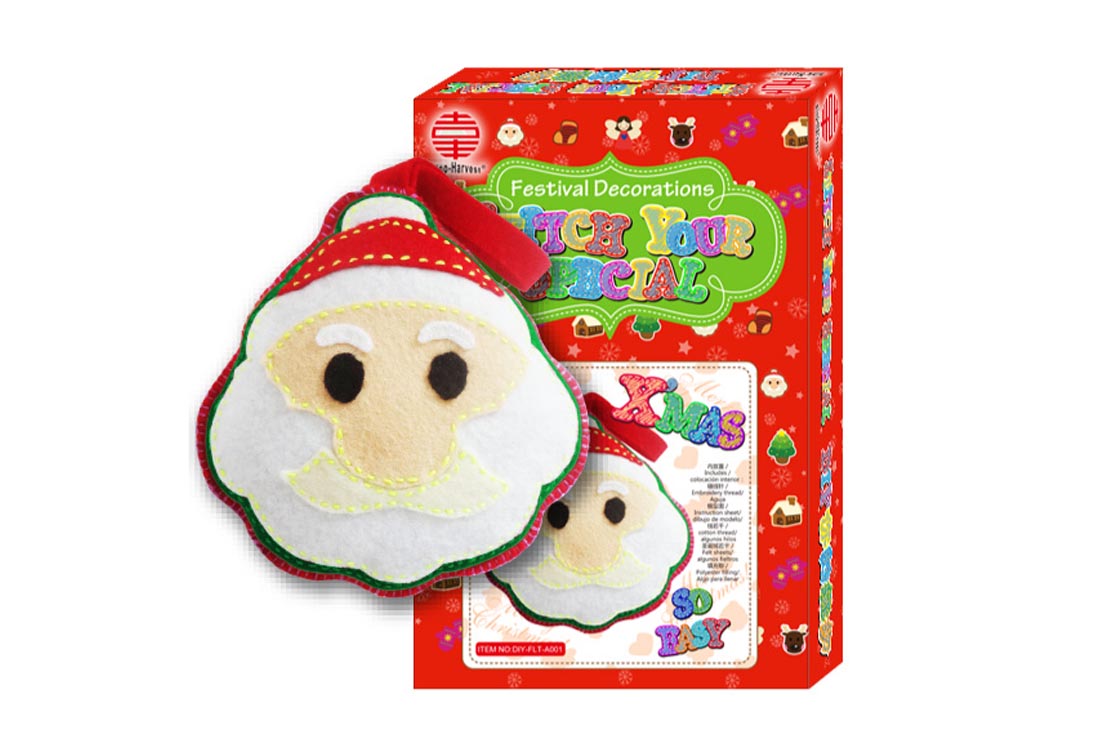 Stitch Your Special (X'mas - Felt / Thread / Needle / Filling)