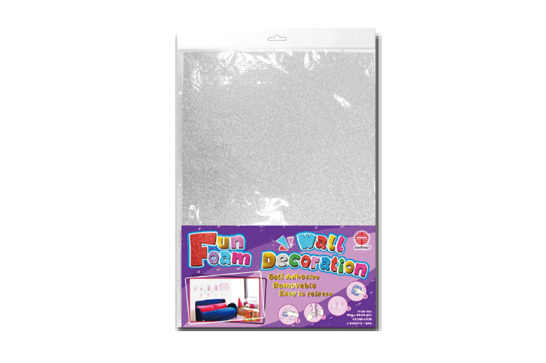 Glitter EVA Wall Decoration- Rabbit