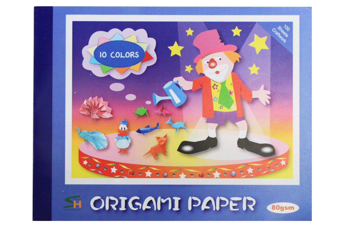 Origami Paper Craft Pad