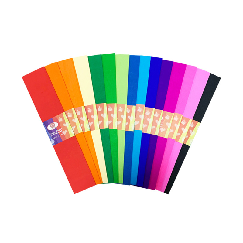 Solid Color Crepe Paper