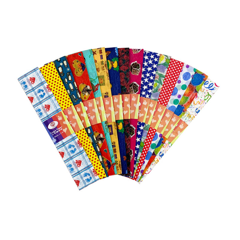 Printed Patterns For Crepe Paper & Tissue Paper