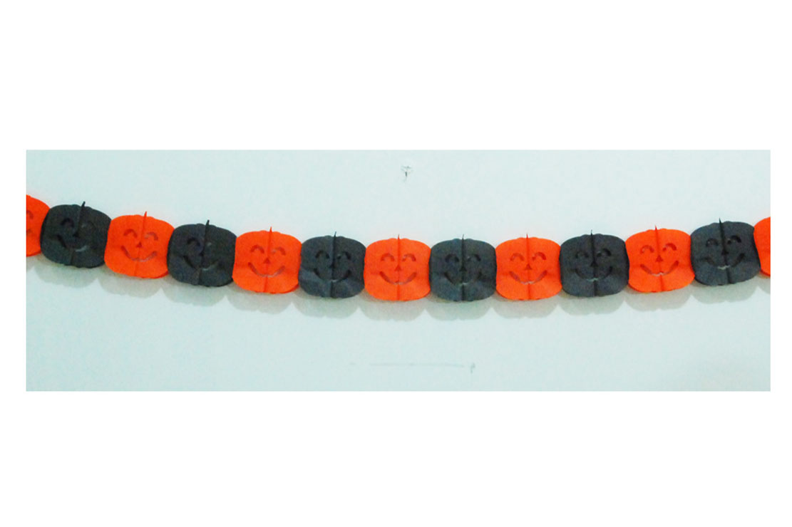 Halloween Paper Garland