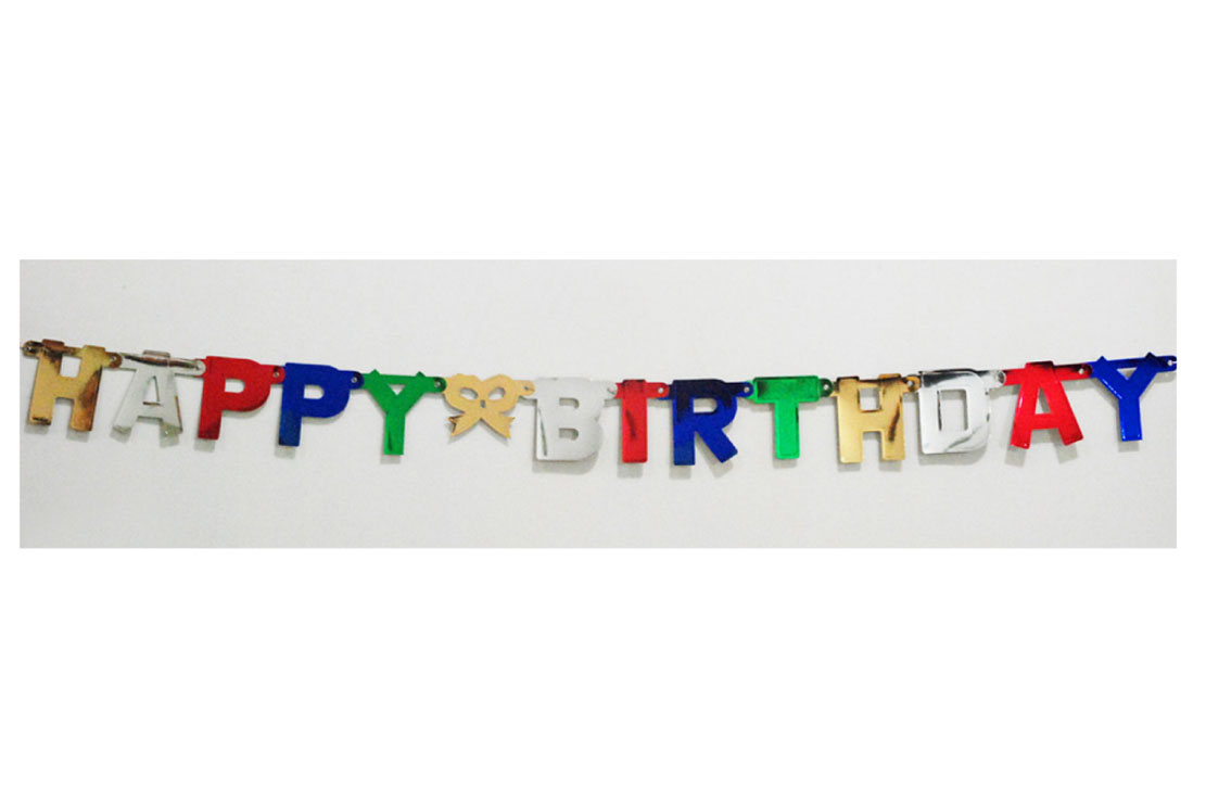 Paper/Foil Wishgarland