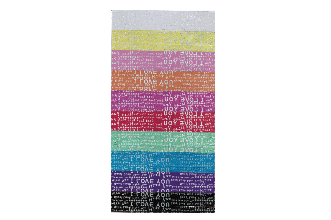 Printed Metallic Plain Paper