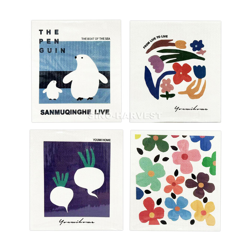 Cellulose sponge cloth