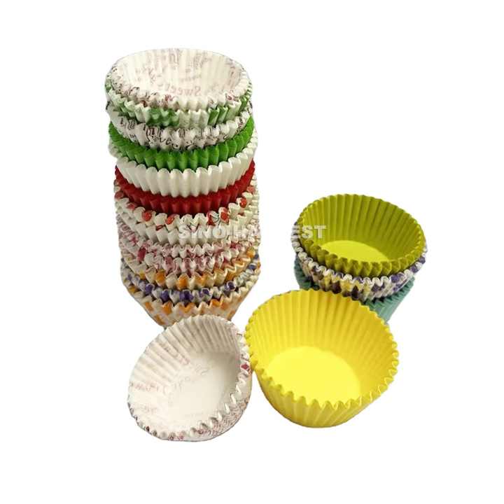 Baking Cup Cake Container