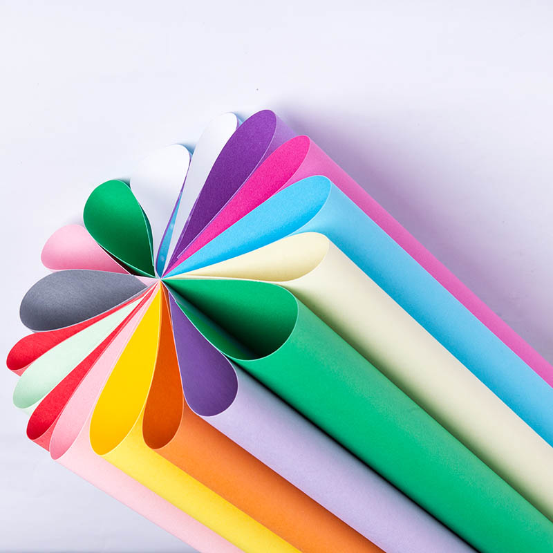 Wholesale quality A4 paper 80 gsm color cardboard A4 PAPER